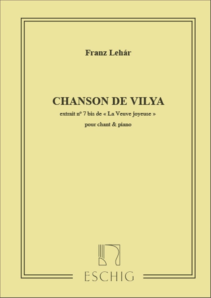 Chanson De Vilya